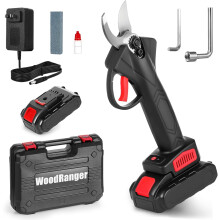 Power Shears, Professional Garden Cutting Tool with Case, Battery and Charger