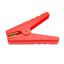 Copper Cores Electrical Clamps for High Current Devices 3 Power Ratings Shockproof Housing Enhancing Grip Design