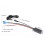 Mazda 2/3/5/6 BT AUX Adapter for Handsfree Calling and 4