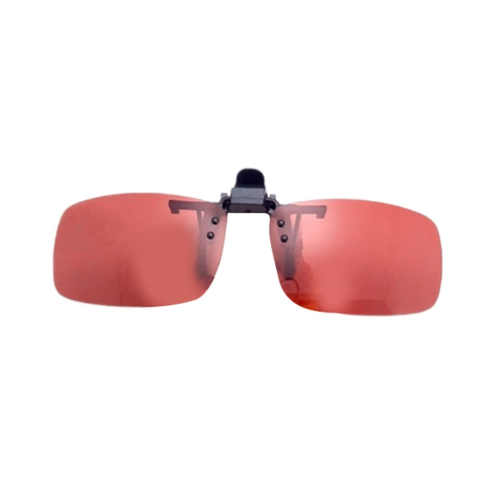 Colored Filter Clip On Lens For Outdoor Enthusiast Fisherman And Driver Use Easy To Use Clip On Night Glasses