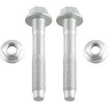 2x Front & Rear Shock Absorber Mounting Stud and Nut for Dodge Ram 1500-3500