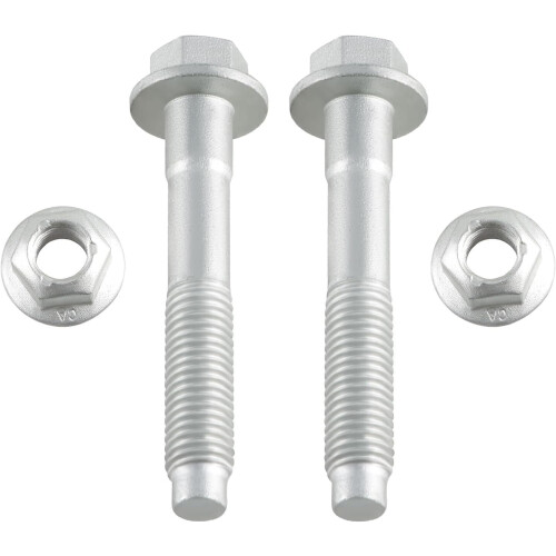 2x Front & Rear Shock Absorber Mounting Stud and Nut for Dodge Ram 1500-3500
