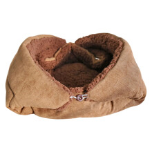 Winter Indoor Solid Color Pet Bed for Small Dogs and Cats