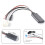 Mazda 2/3/5/6 BT AUX Adapter for Handsfree Calling and 7