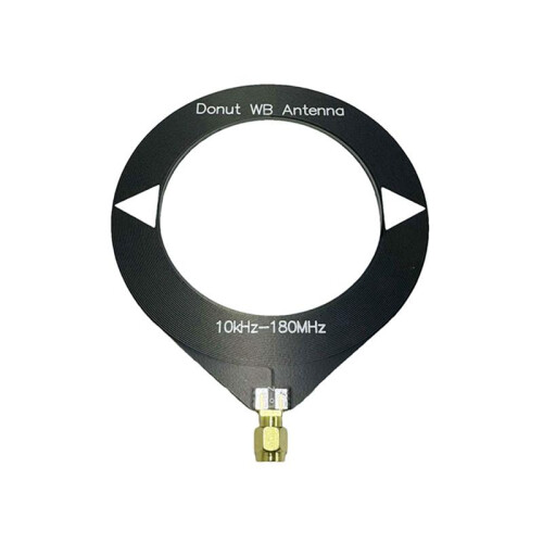 10kHz-180MHz Donut Breitbandantenne Empfangsantenne -Loop-Antenne 1