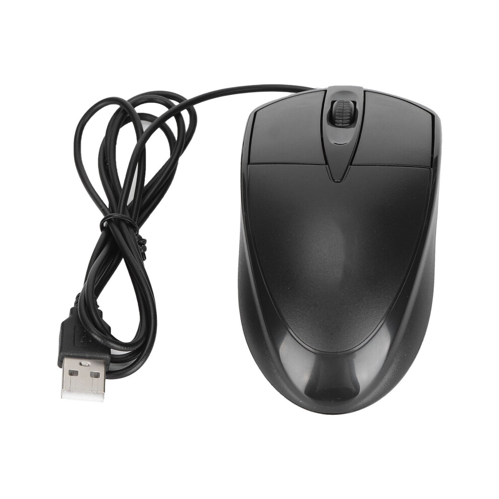 Wired Mouse, Computer Mice Corded Mouse Plug And Play For Home Office School 9422877959372