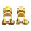 Brass Battery Terminal Connector Top Posts 2 Pack 1