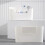 Kitchen Wall Mounted Sticky Storage Rack Cabinet Door Storage Box Drawer Shelf Bathroom Storage Rack 9