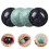 2 Sets Marble Handballs Hand Exercise Massage Balls Round Hand Rolling Balls 1