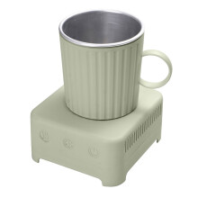 Intelligent Insulation Heating/Cooling Cup, 400ml, Portable for Beer, Tea, Coffee – Compatible with Home, Office, Travel, Parties