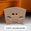 5 Pezzi Acero 4/4 Full Size Violin Bridge Codice Qin Accessori per Violino 3