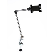 Cell Phone Bracket, 360Rotating Tablet Stand Holder Lazy Bed Desk Mount Bracket for Phone USA, Telescopic Holder