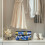 Floral Pattern Travel Iron Storage Bag Portable 4