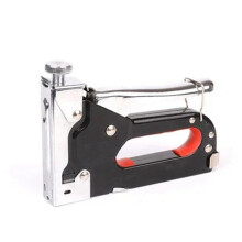 3 in 1 Nail Stapler DIY Construction Stapler Upholstery Staple with 3000 Staples Home Decor Carpentry Tool