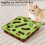 Cat Digging Box with Maze and 2 Bell Balls White 5