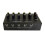 AU-501 5CH Microfoon Expander 5 Kanaals 6.5mm Microfoon Mixer Multi-Channel Input Expander Hub 5 in 1 Uit Oplaadbaar 10