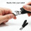 Nail Clipper Wide Jaw Slanted Long Handle 6