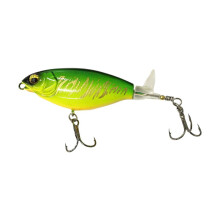 Topwater Fishing Lure Whopper Popper Wobbler Bait Propeller Artificial Bait Hoo