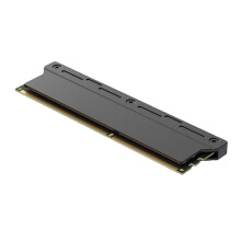 Aluminum Memory Heatsink 140x35x9mm for DDR5 DDR4 DDR3 Modules, Efficient Cooling for Gaming PC & Video Editing Accessories