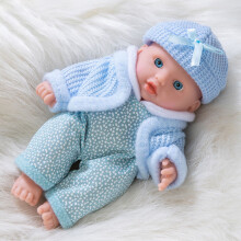 Realistic Reborn Doll – Lifelike Vinyl Baby Doll in Pajamas, Soothing & Educational Pretend Play Toy, Gift for Kids, Compatible with XXX