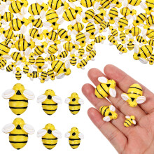 Craft Embellishments Bee Scrapbook Decorations 60 pcs