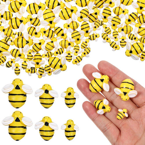 Craft Embellishments Bee Scrapbook Decorations 60 pcs