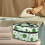 Clover Ladybug Pattern Travel Steamer Storage Case 2