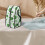 Clover Ladybug Pattern Travel Steamer Storage Case 3