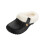 Willtoo Men's Fur-Lined Clogs with Memory Foam Black Size 5 2