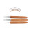 Dreadlocks Knitting Needles Smooth Finish 6 Pcs 1