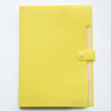Letter Paper Expanding File Folder with 5 Pockets