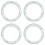 Wire Wreath Frame Metal Round 48 Inch 4/2/1 Pack 1