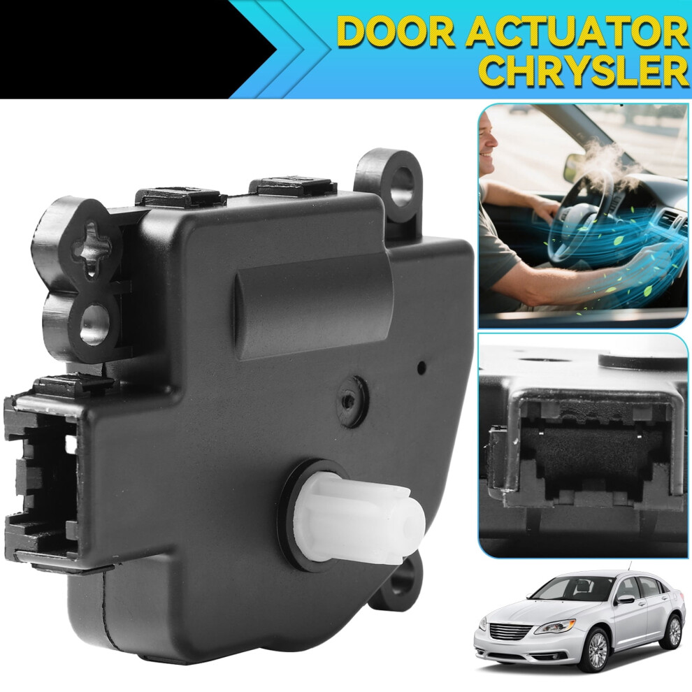 Oemassivehvac Heater Blend Door Actuator For Chrysler 200 Dodge Avenger Jeep Compass Ram 9399596199436