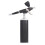 Ergonomic Design Airbrush Kit with Auto Stop Function Rechargeable Cordless Airbrush Adjustable Airflow Regulator Fine Atomization Two Connection 3