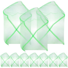 10Pcs Small Crab Netting Fishing Nets For Crab Outdoor Enthusiasts And Fishermen