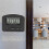 Automatic Reset Kitchen Timer, with Bracket Portable End Reminder Digital Clock 9