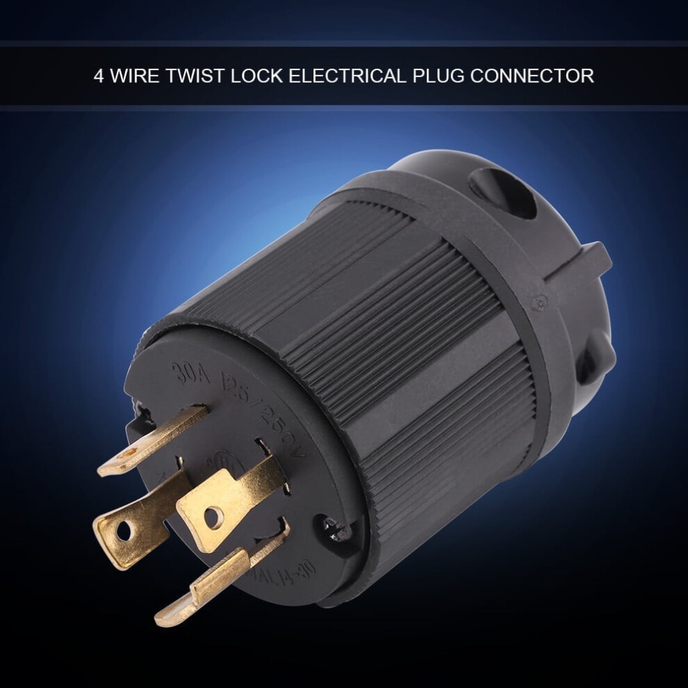Nema L14-30P Twist Lock Plug 30A 125Â250V 4-Wire 913211628690