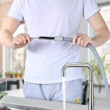 Diametro Spazzola 15 mm 19 mm - Spazzola per Pulizia Tubo CPAP - Adatta per La Maggior Parte Dei Tubi CPAP (Bianca)