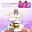 Mini karaoke machine portable Bluetooth speaker with 2 2