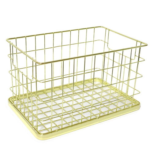 Wire Baskets Basket Organizing Large Bin Stackable Bathroom Nesting Organizer Farmhouse Bins Shelf Organization Pantry 1