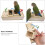 Parrot Toy for Medium Birds Chewing Puzzle 21x8cm 2