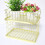 Wire Baskets Basket Organizing Large Bin Stackable Bathroom Nesting Organizer Farmhouse Bins Shelf Organization Pantry 8