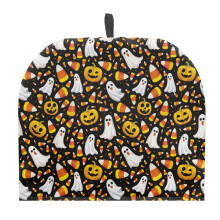 Spooky Ghost Tea Cozy for Teapot – Insulated, Decorative, Hangable, Easy-Clean Halloween Teapot Cover