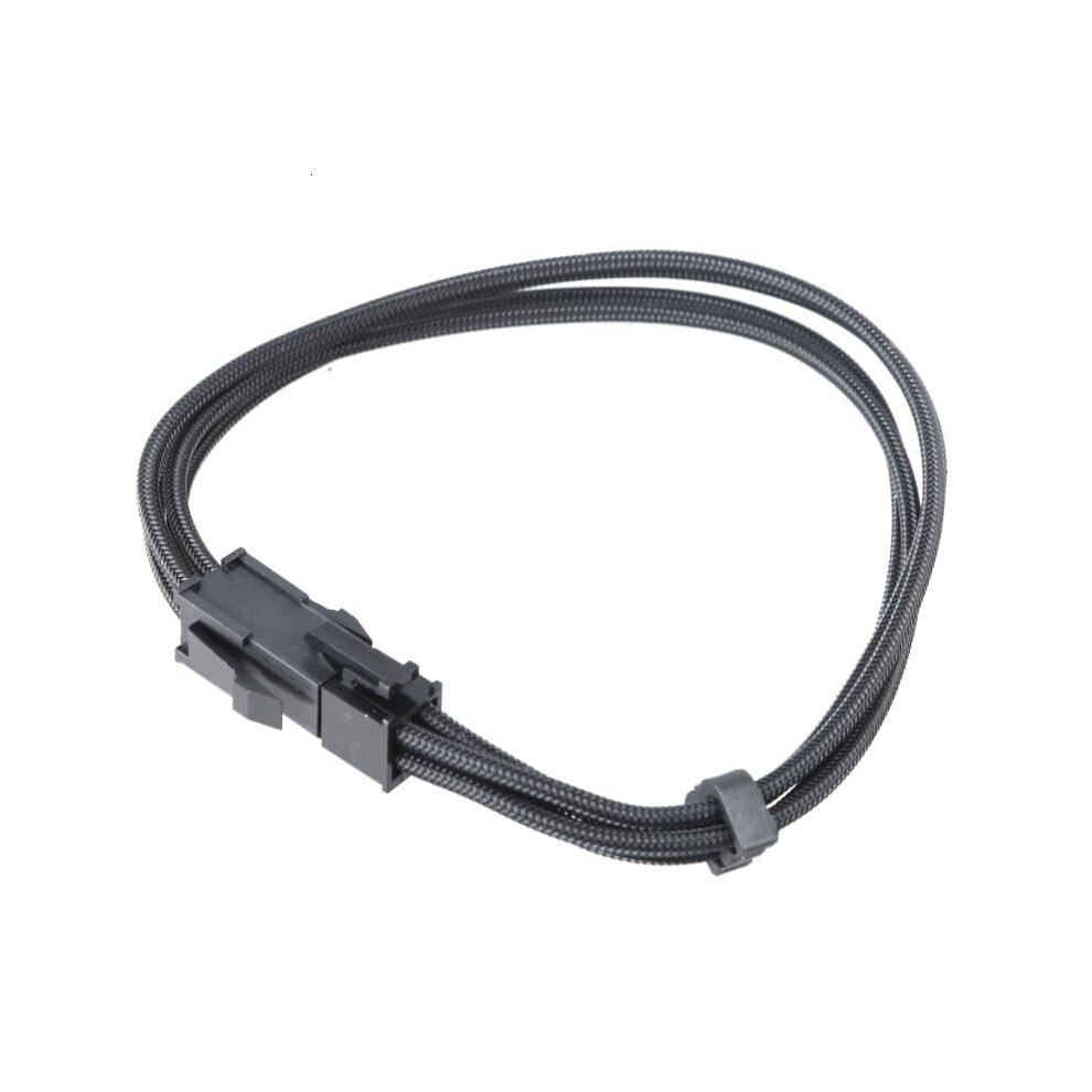 4Pin Cpu Male To Female Extension Cable Computer Motherboards 4Pin Power Cord 30Cm 11.8In Smooth Transmission 9399596197982