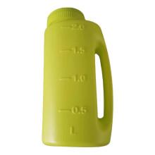 Handheld Ice Melt and Spreader Dispenser with Adjustable Opening for Outdoor Use