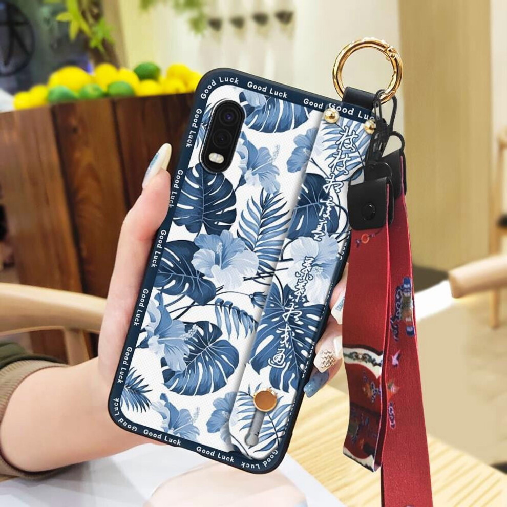 Phone Case Compatible With Samsung Galaxy Xcover Pro Â Dust-Proof, Shockproof, Wristband & Kickstand, Silicone, Lanyard 9422877475384