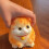 Χειροποίητη γάτα Taba Squishy, παιχνίδια σιλικόνης για ανακούφιση από το στρες, 4