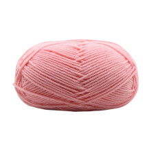Knitting Wool Yarn Professional Ultra Soft Needlework DIY 4Ply Milk Cotton Crochet Knitted Yarn for Home