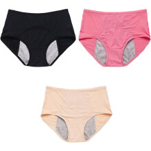 Leakproof Underwear for Women Over 60 Reusable Plus Size