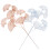Artificial Ginkgo Leaf Branch Home Decoration 1 Piece 5